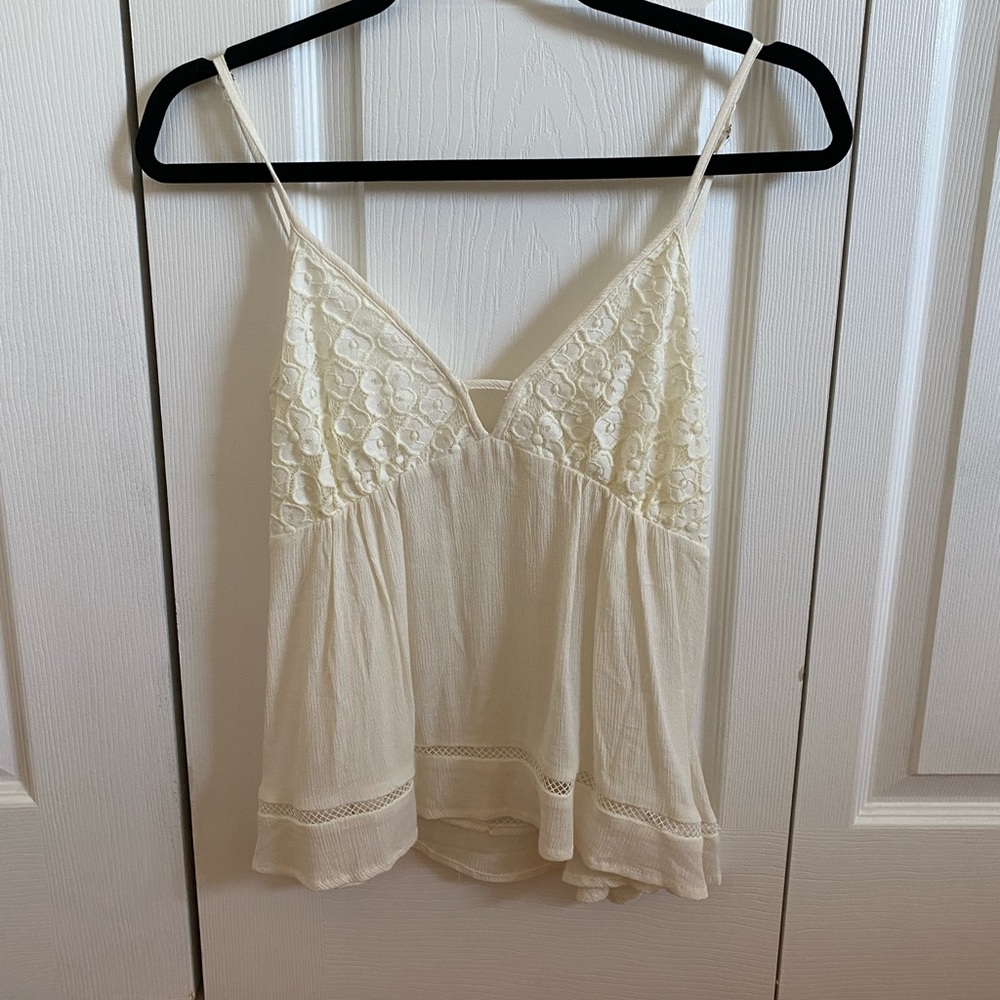 NWT Blush Noir Lace Tank S (Boutique Find)
